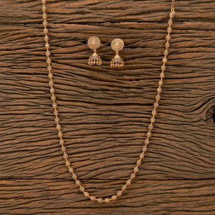 Antique Mala Necklace With Gold Plating