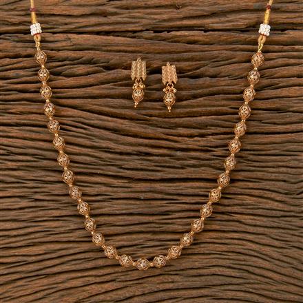 Antique Mala Necklace With Gold Plating