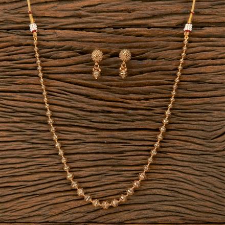 Antique Mala Necklace With Gold Plating