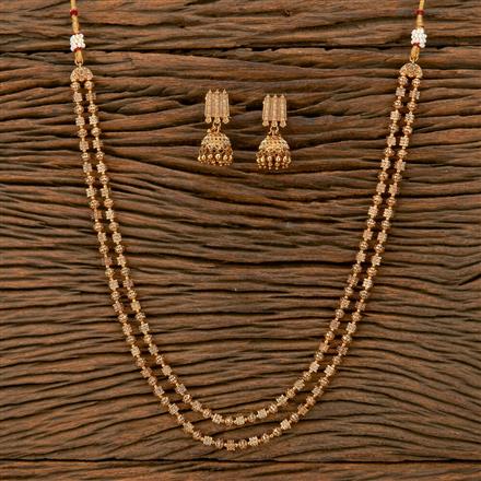 Antique Mala Necklace With Gold Plating