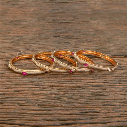 Antique Classic Bangles With Gold Plating