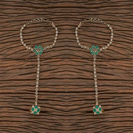 Antique Classic Hath Pan With Mehndi Plating