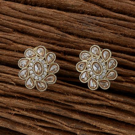 Antique Classic Tops With Mehndi Plating