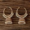 Antique Jhumki With Gold Plating
