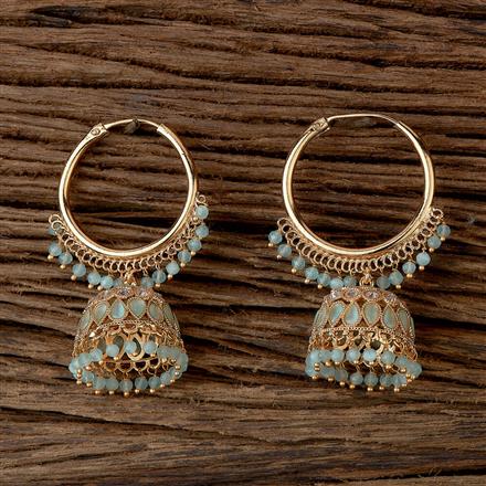 Antique Jhumki With Gold Plating