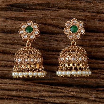 Antique Delicate Earring With Gold Plating
