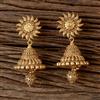 Antique Jhumki With Gold Plating