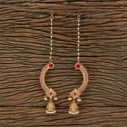 Antique Earcuff With Gold Plating