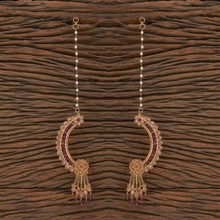 Antique Earcuff With Gold Plating