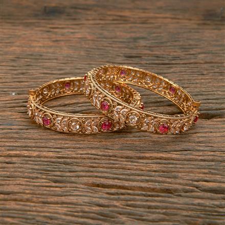 Antique Classic Bangles With Gold Plating