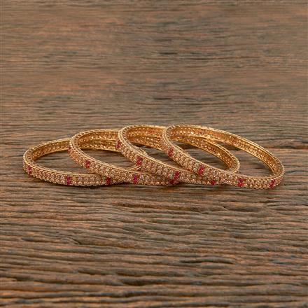 Antique Classic Bangles With Gold Plating