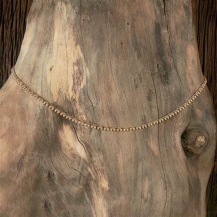 Antique Classic Belt With Gold Plating