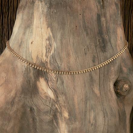 Antique Classic Belt With Gold Plating