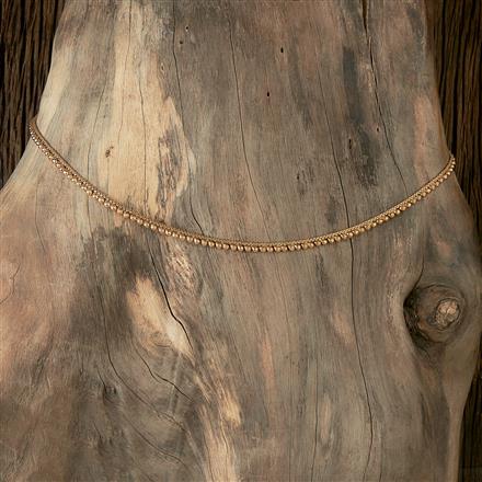 Antique Classic Belt With Gold Plating