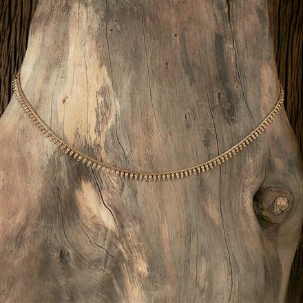 Antique Classic Belt With Gold Plating