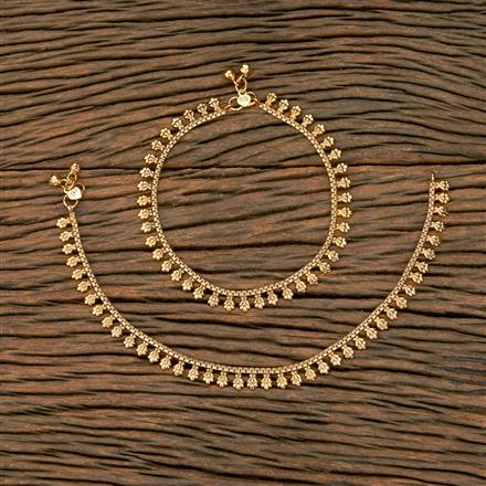 Antique Classic Payal With Gold Plating