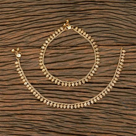 Antique Classic Payal With Gold Plating