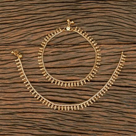 Antique Classic Payal With Gold Plating