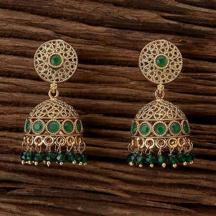 Antique Delicate Earring With Gold Plating