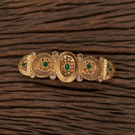 Antique Classic Hair Clip With Gold Plating