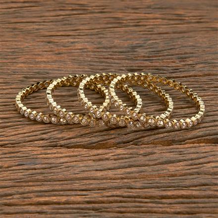 Antique Classic Bangles With Mehndi Plating