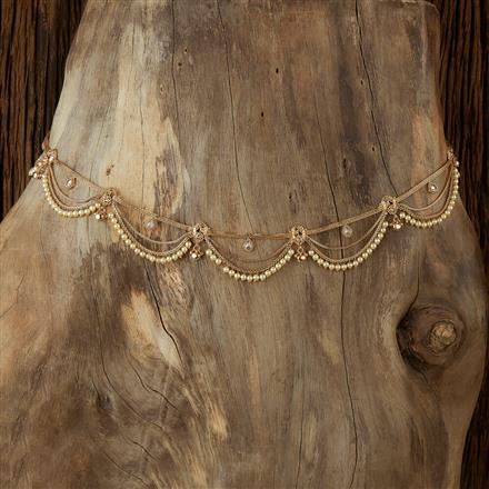 Antique Pearl Belt With Gold Plating