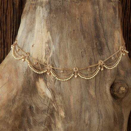 Antique Moti Belt With Gold Plating