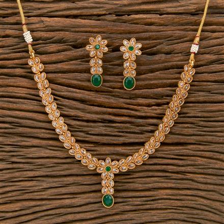 Antique Classic Necklace With Gold Plating