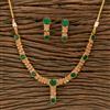 Antique Classic Necklace With Gold Plating