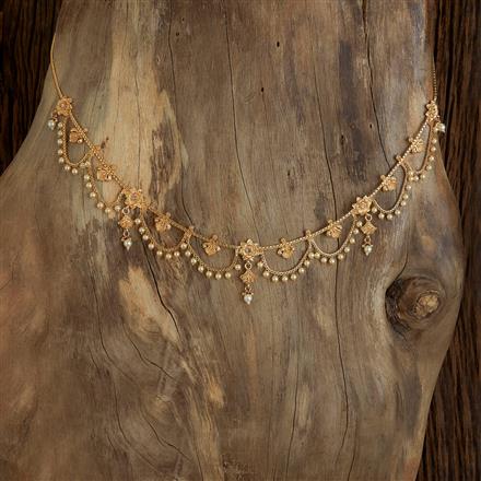 Antique Moti Belt With Gold Plating