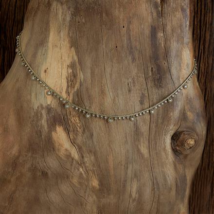 Antique Delicate Belt With Mehndi Plating