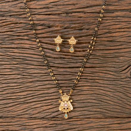 Antique Classic Mangalsutra With Gold Plating