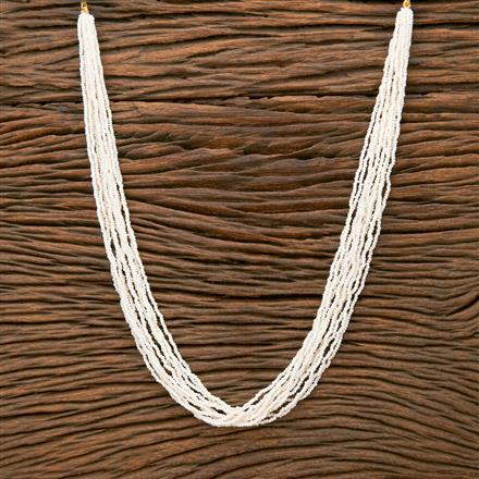 Antique Mala Necklace With Gold Plating