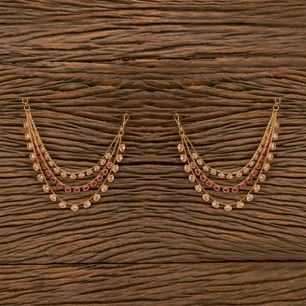 Antique Classic Ear Chain With Gold Plating