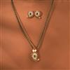 Antique Classic Mangalsutra With Gold Plating