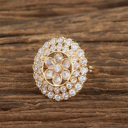 Antique Classic Ring With Gold Plating