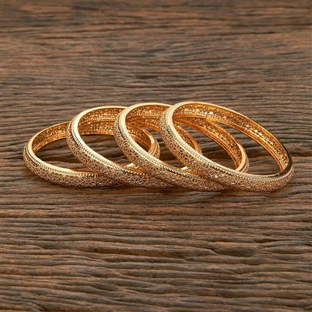 Antique Classic Bangles With Gold Plating