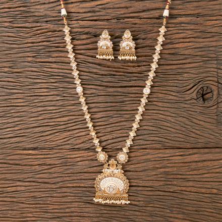 Antique Meenakari Necklace With Gold Plating