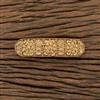 Antique Plain Gold Hair Clip With Gold Plating