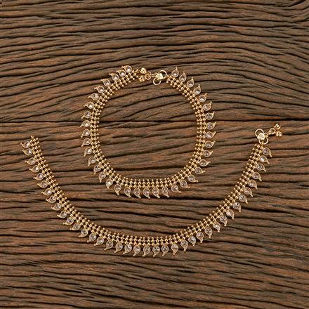 Antique Classic Payal With Gold Plating