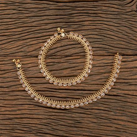 Antique Classic Payal With Gold Plating