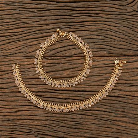 Antique Classic Payal With Gold Plating