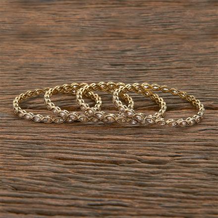 Antique Classic Bangles With Mehndi Plating