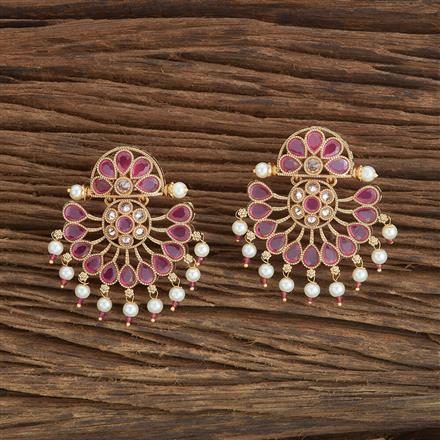 Antique Classic Earring With Gold Plating