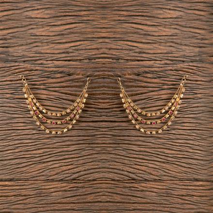 Antique Classic Ear Chain With Gold Plating