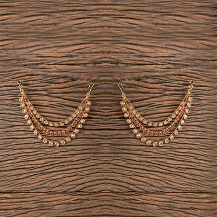 Antique Classic Ear Chain With Gold Plating