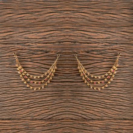 Antique Classic Ear Chain With Gold Plating