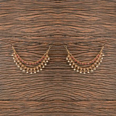 Antique Classic Ear Chain With Gold Plating