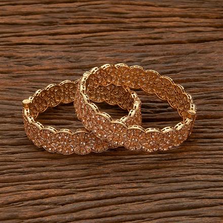 Antique Openable Bangles With Gold Plating