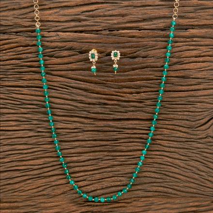 Antique Mala Necklace With Gold Plating